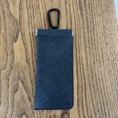 カラビナ付メガネケース　JINS