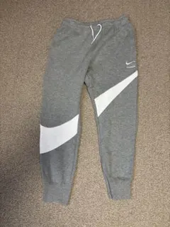 ナイキ スウッシュ テックフリース ジョガーパンツ グレー Mサイズ