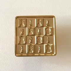 チェス 25×25mm シーリングスタンプ ヘッド