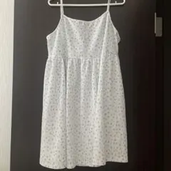 小花柄 キャミワンピ チュニック