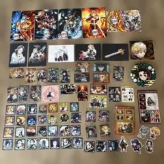 鬼滅の刃無限列車編- Blu-ray特典イラストカード　他まとめ売り