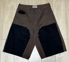 レア Carhartt ダブルニー USA製 ショーツ W34 カーハ Carhartt ダブルニー USA ショーツ W34 カーハート レア 00s 90s