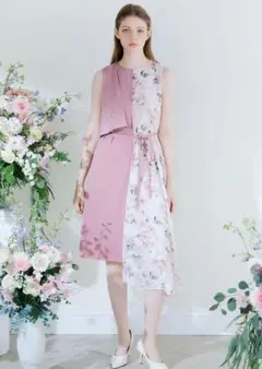 Riu フラワー 大理石 ドレス ワンピース Rちゃん 2025年最新】Riu ワンピース 大理石の人気アイテム - メルカリ