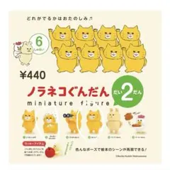 ノラネコぐんだん ミニチュアフィギュア 第2弾
