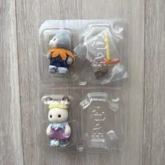 シルバニアファミリー　赤ちゃんアドベンチャーシリーズ　コレクション