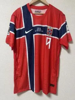 正規品 人気 NIKE ノルウェー代表 ユニフォーム Mサイズ 26/27 - メルカリ