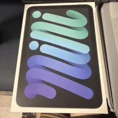 【バッテリー98%】iPad mini7 Wi-Fi 128GB 紫付属品完備⁠ バッテリー98%】iPad mini7 Wi-Fi 128GB 紫付属品完備⁠ - メルカリ