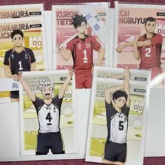 ハイキュー　主将・副主将フェア　特典　ポストカード