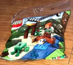 LEGO Minecraft マインクラフト カメの海岸 30432