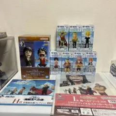 ワンピース ワールドコレクタブルフィギュア エニエスロビー1＆2 全