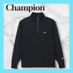 Mサイズ ⭐️ Champion スウェット 長袖 ワンポイントロゴ刺繍