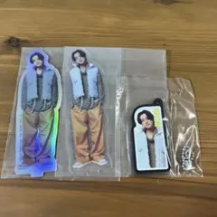 岡尾真虎　アクリルスタンドセット