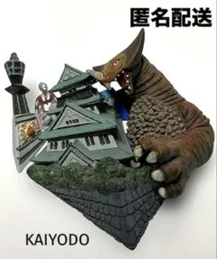 海洋堂新タイムスリップグリコ第4弾：大阪蹂躙 古代怪獣ゴモラお宝発見MANIAX