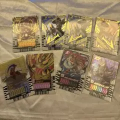 ⑦仮面ライダーガッチャード ライドケミートレカ