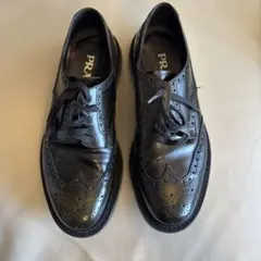 PRADA/プラダ/厚底ウィングチップシューズ/size36.5/黒 - メルカリ