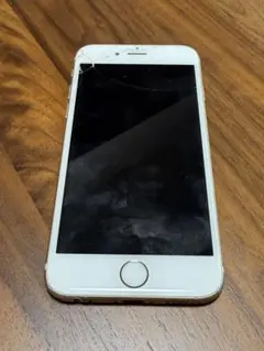 iPhone 6s 64GB ゴールド SIMフリー 動作確認済み 画面割れあり