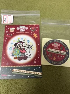 東京ディズニーリゾートライン　クリスマス2025