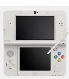 Nintendo 3DS ホワイト 本体 ACアダプター付き