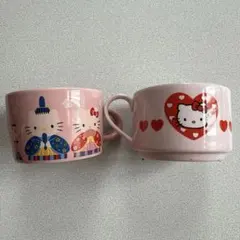 ハローキティ マグカップ 4個セット ハローキティ マグカップ 4個セット | Mercari