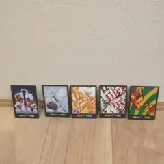 ワンピース トレーディングカード 5枚セット
