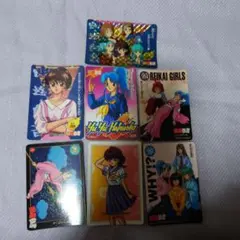 幽遊白書　キラカード　カード　PPカード　未剥がし　アマダ　冨樫義博　希少　レア 幽遊白書 キラカード カード PPカード 未剥がし アマダ 冨樫義博 希少 レア