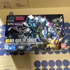 HG 黒い三連星ザクII ・ ザクハーフキャノン　2点セット HG 黒い三連星ザクII ・ ザクハーフキャノン 2点セット - メルカリ