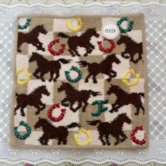 FEILER フェイラー　タオルハンカチ　スプリントホース　ベージュ