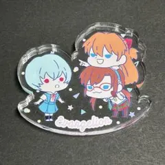 アクリルスタンド　エヴァンゲリオン ゆらゆらアクリルプレート　レイ　アスカ　マリ