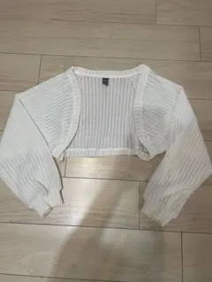 ニットボレロ　Sサイズ Dazy