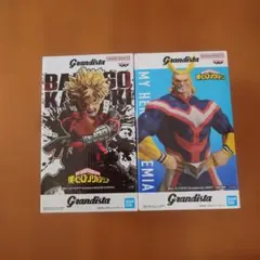 僕のヒーローアカデミア Grandista 2体セット