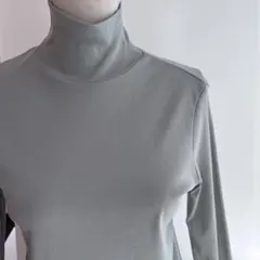 hunchハンチ | シアーハイネック トップス ミント