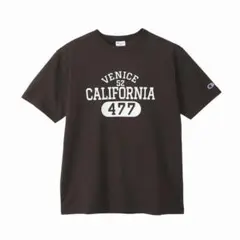 新品 Champion【チャンピオン】 ベーシック プリント Tシャツ(M)