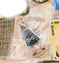 HUNTER×HUNTER POP UP SHOP アクリルスタンド クラピカ