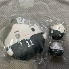ハイキュー くじメイト ぬいくじ D賞 ふわコロりん 木兎光太郎 - メルカリ