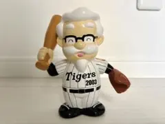 阪神タイガース2003年優勝記念　カーネルサンダース　貯金箱のサムネイル