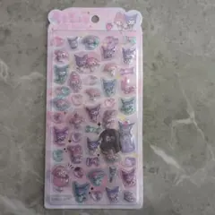 【正規品】うるちゅるポップシール　マイメロ　クロミ