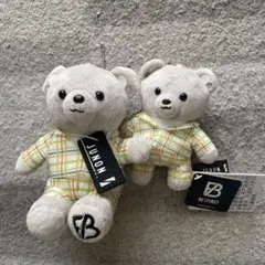 BE:FIRST くま ぬいぐるみ JUNON 2点セット