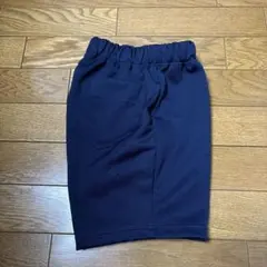 ネイビー ショートパンツ 後ろポケット付き