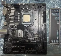 ASRock B360M ＋　Pentium G5400