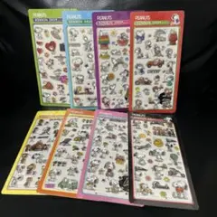 スヌーピー ボンボンドロップシール8枚　新作
