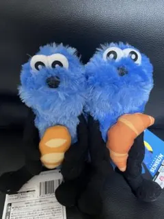 パペットスンスン　ぬいぐるみ　パン