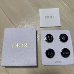 DIOR ピンバッジ 4個セット