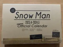 Snow Man Official Calendar 2023.4-2024.3