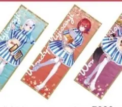 にじさんじ×ウェンディーズ　等身大布タペストリー　アンジュ・カトリーナ