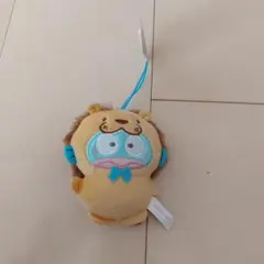 サンリオ　どうぶつ着ぐるみマスコット　ライオン　 ハンギョドン