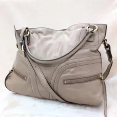 00s archive city leather hand bag grungeのサムネイル