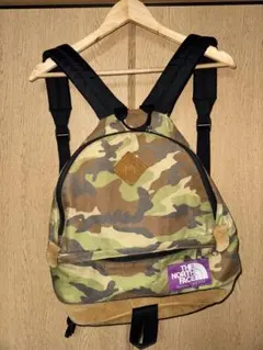 THE NORTH FACE パープルレーベル バックパック 迷彩 限定