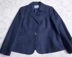 23区 ノーカラージャケット　ツィード　セレモニー　卒業式　入学式　大きいサイズ