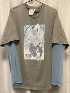 キタニタツヤ ANGEL WHISPERING レイヤードTシャツ