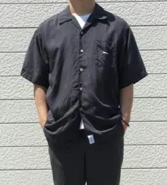 DESCENDANT PIER RAYON SS SHIRT GRAYのサムネイル